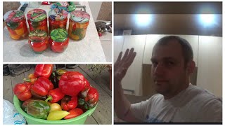 МАРИНОВАННЫЕ ПЕРЦЫ В АВТОКЛАВЕ ВЕЙН, КАШИ И ОВОЩИ С МЯСОМ, СУПЕР ВКУСНО, ПОГНАЛИ!