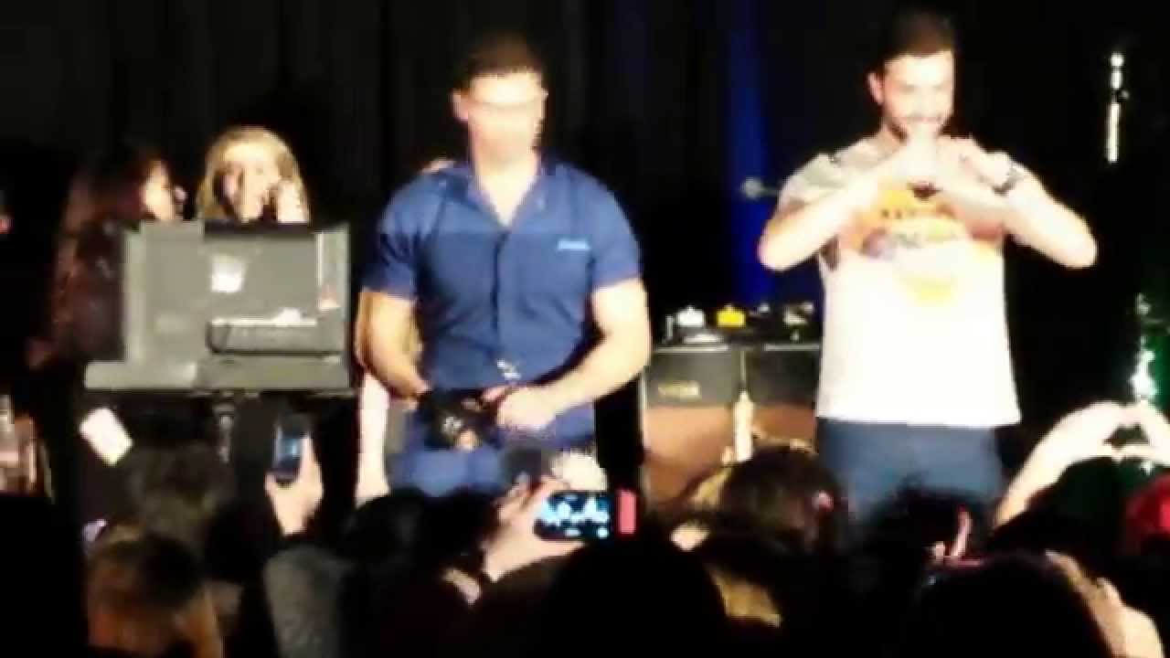 Supernatural HousCon Karaoke Party Finale 2015