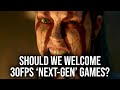 Should we welcome more 30fps games