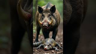 Who Will Be The Champion? #animals #wildstrengthshowdown