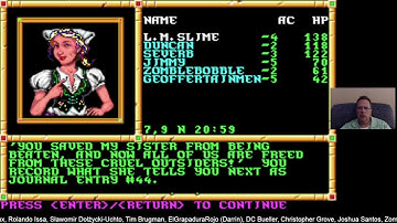 Previous Live Stream of AD&D Gateway to the Savage Frontier DFortae Remaster (Iron Man/Evil Misfits)