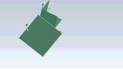 NaroCAD editing handles