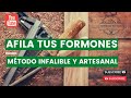 😎Haz tu AFILADOR de formon artesanal en simples pasos (no reemplaza la piedra, pero ayuda BASTANTE)