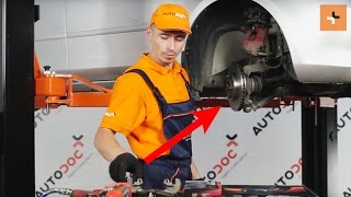 eesmised ja tagumised Klotsid paigaldamine MAZDA 2: videoõpetused