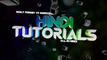 Make Free YouTube Channel Intro in 2 Minutes - Without any Software