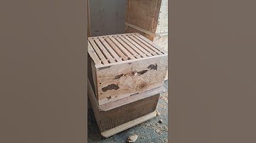 10 frames scientific bee box #apiscerana #Cerana beekeeping