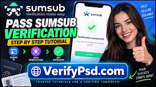 How to Pass Sumsub Liveness Check ⭐️ Complete SumSub Verification Guide