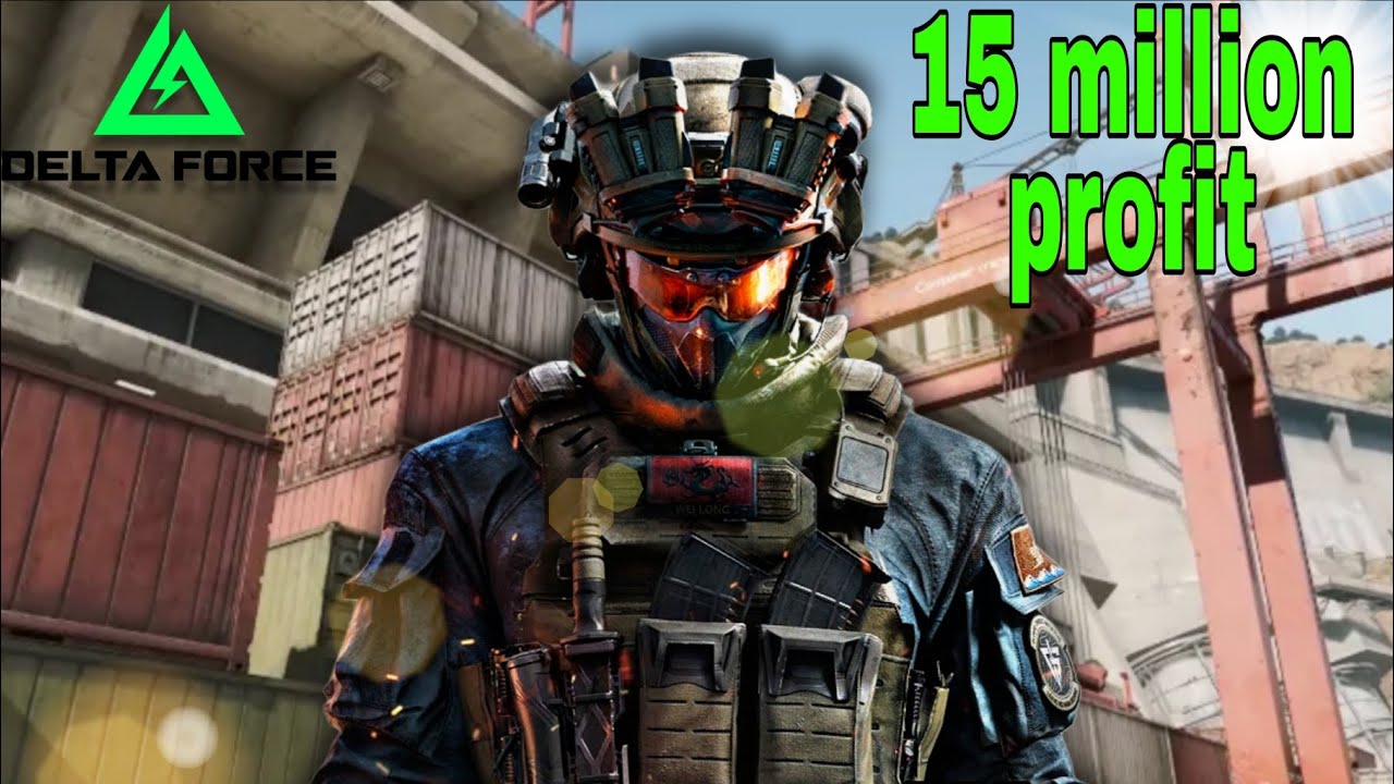 Delta Force Mobile with Vyron 15million profit (Vyron is Still one of best Op to rush with)