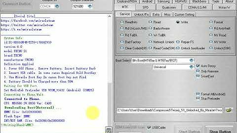 TECNO S1 DEAD BOOT FLASH AND NETWORK UNLOCK FIRMWARE