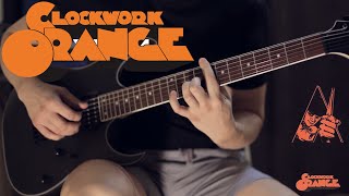 Funeral of Queen Mary( OST 'A Clockwork Orange') / guitar cover