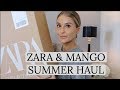 ZARA & MANGO SUMMER TRY ON HAUL | NADIA ANYA