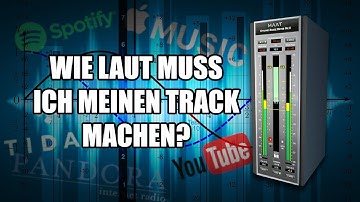 Wie laut muss ich meine Tracks für Spotify und Co mastern? - DR Meter MKII von MAAT