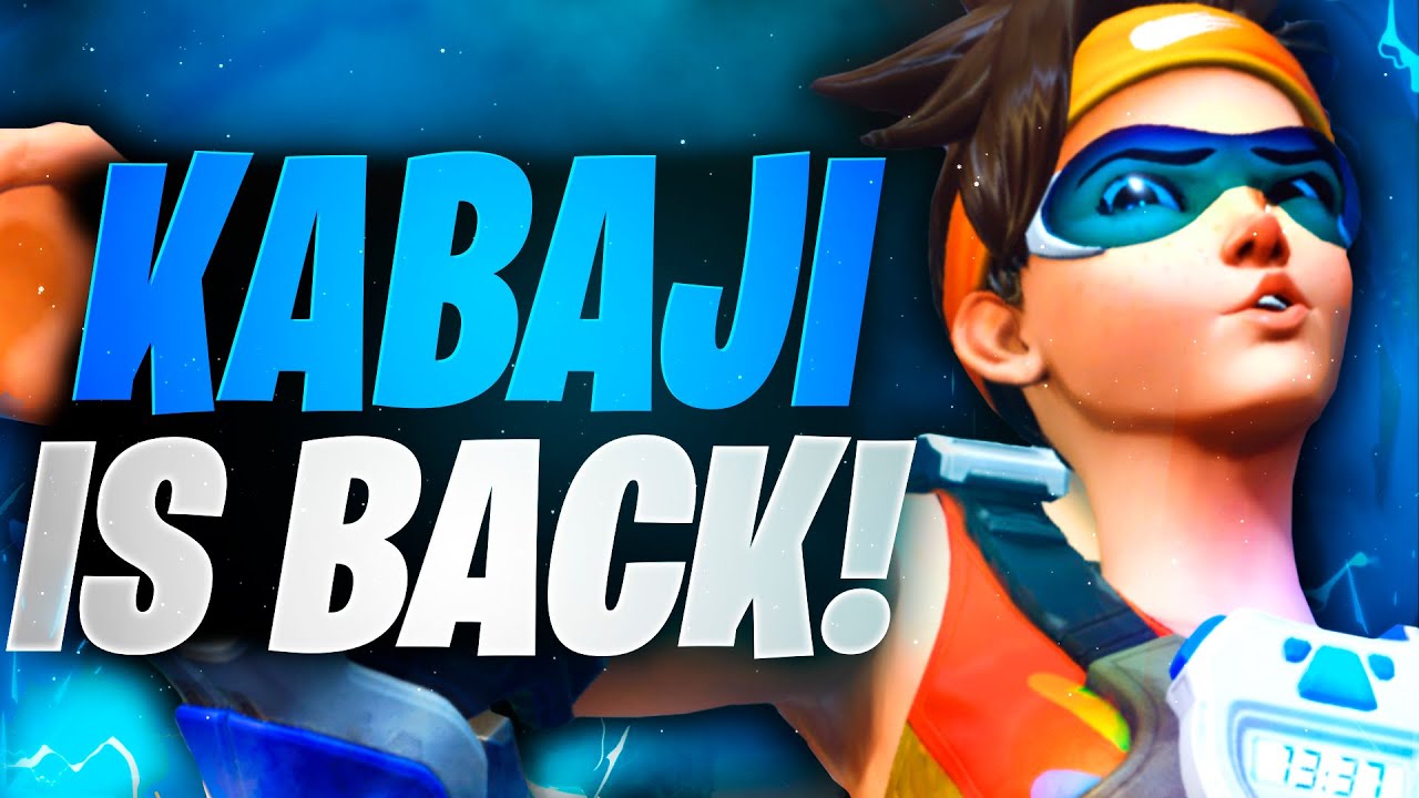 KABAJI IS BACK and Dominating as Tracer! [ Overwatch Season 29 Top 500 ]