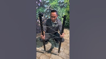 Fastest Railing Install EVER?! #railing #construction #innovation