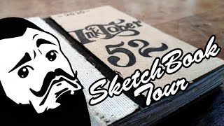 Inktober 52 2020 | SketchBook Tour #inktober52 #inktober2020