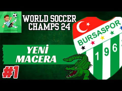 Yeni Takım Yeni Transfeler | Hedef Süper Lig | WSC 24 BURSASPOR KARİYERİ #1