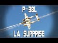 War thunder gameplay 28 le p38l fr rb