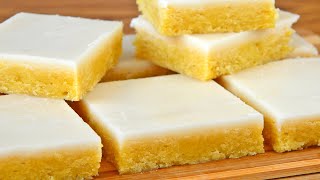 ЛИМОННЫЙ ПИРОГ от которого НЕ ОСТАНЕТСЯ и КУСОЧКА | Освежающий лимонный пирог к чаю !