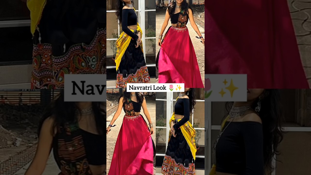 Navratri outfit ideas from meesho😍
