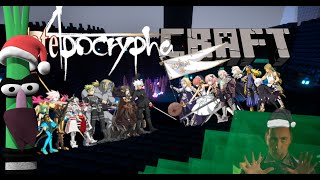 Minecraft but it's the Fate Apocrypha Anime