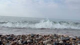 Lake Michigan - 2 hours of wave sounds