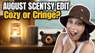 Scentsy Cozy Cabin Edit 2026 🍂 3 New Scents First Sniffs + New Warmers!