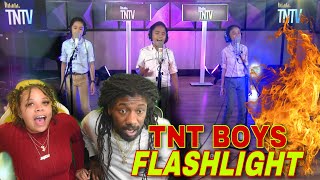 FIRST TIME HEARING TNT Boys - Flashlight REACTION