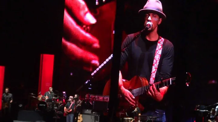Jason Mraz - Clockwatching / Living in the Moment - live in San Jose 9/28/12