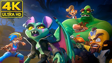 Crash Team Rumble Gameplay Walkthrough Closed Beta [4K 60FPS PS5]