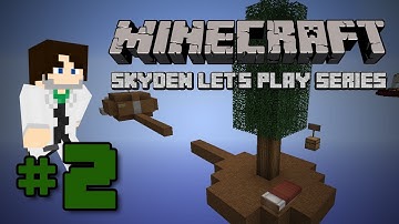 Minecraft Sky Den - Ep 2 - The other islands and automated cobble