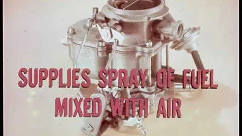 Chrysler Master Tech - 1966, Volume 66-5 Carburetor Fundamentals