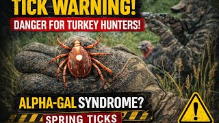 Turkey Hunters: What You Need to Know About Alpha-Gal Syndrome
