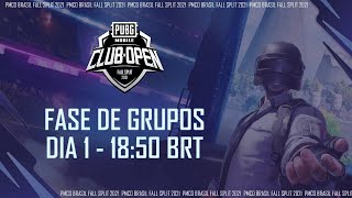 [PTBR] PMCO Fall Split Brasil - Fase de Grupos - Dia 1