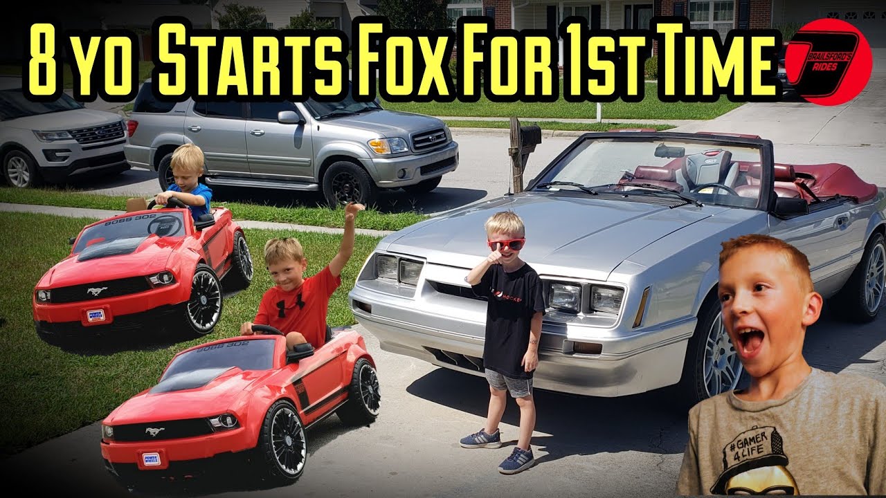 Racing Modified Fast 24V Battery Power Wheels Mustangs YouTube