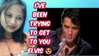 FILIPINA REACTS TO ELVIS PRESLEY - TRYING TO GET TO YOU (&#39;68 COMEBACK SPECIAL)