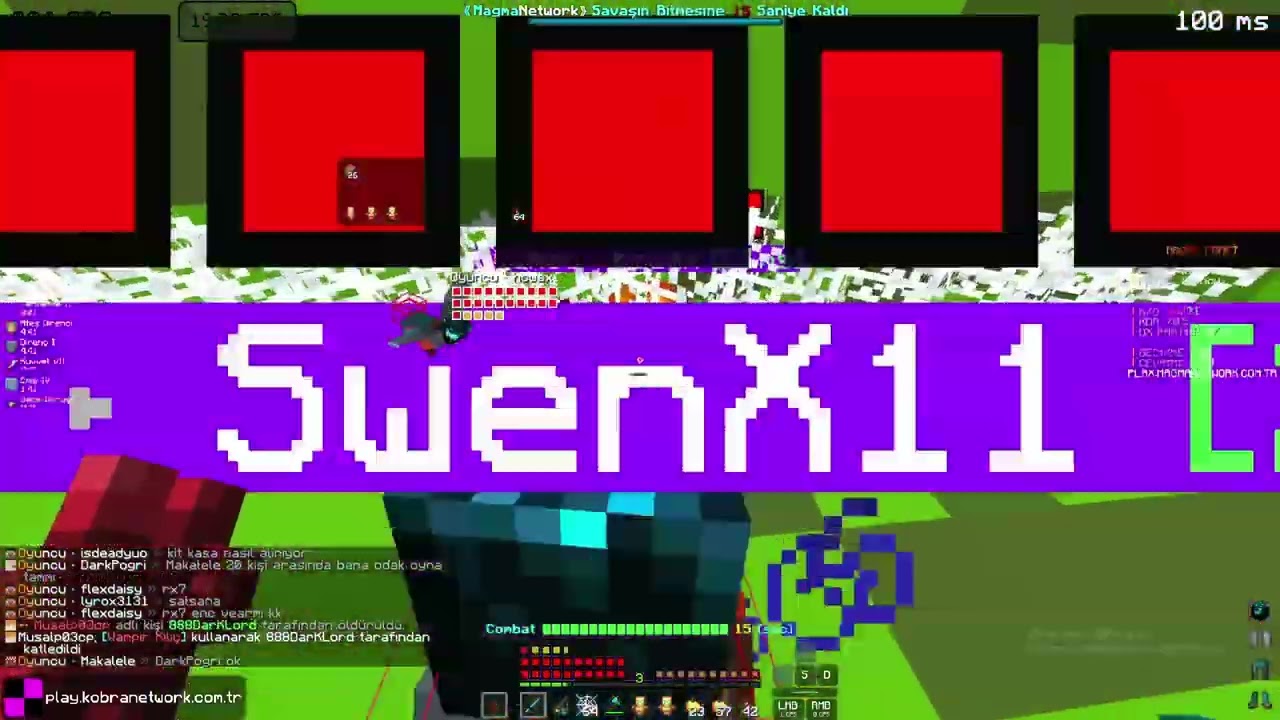 MagmaCraft Kill Montage #1