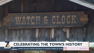 Celebrating The Towns History In Grove Oklahoma