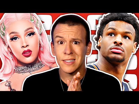 Doja Cat Scandal, Bronny James Cardiac Arrest, Carlee Russell Exposed, & Today’s News