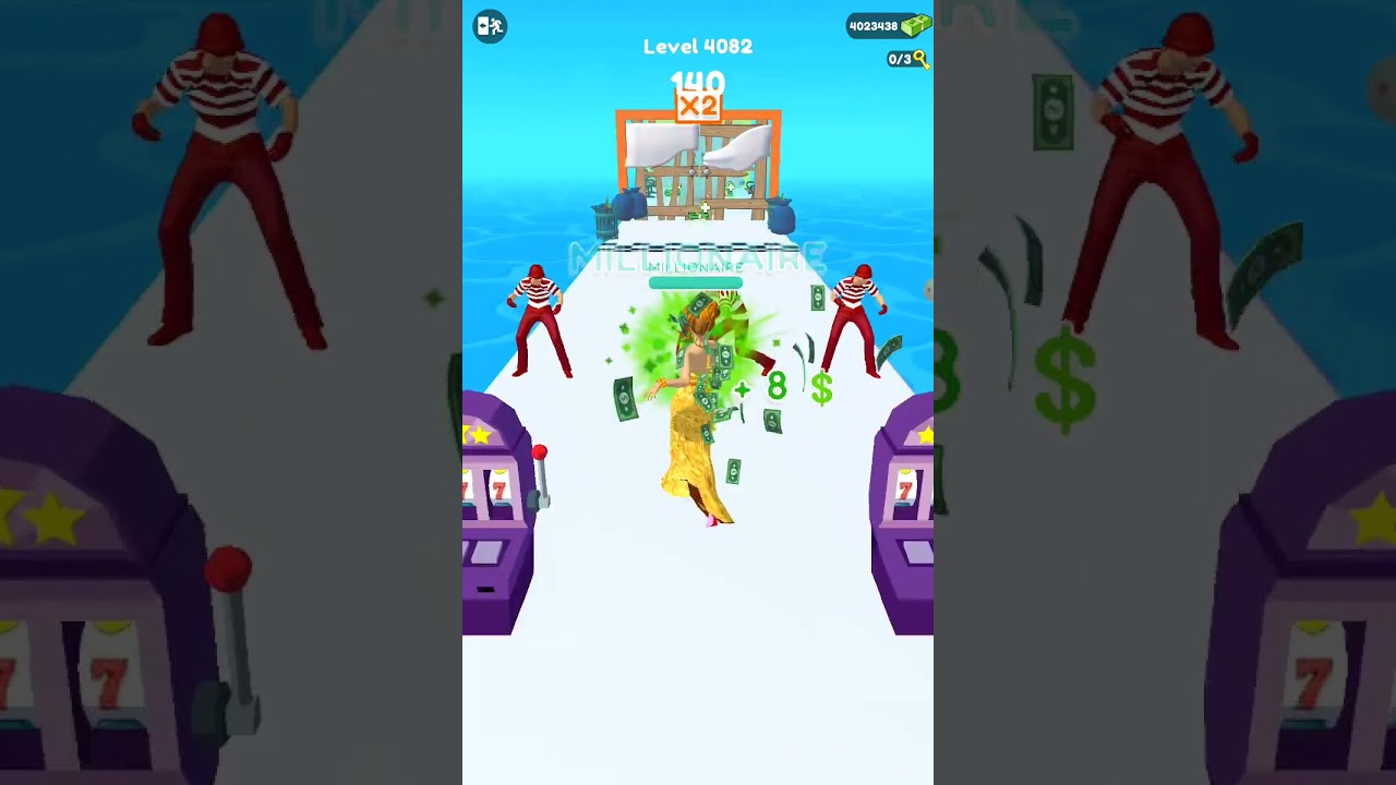 Run Rich 3D Level 4082 Gameplay Walkthrough Android 