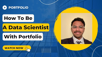 Build a Strong Portfolio for your Data Science or Machine Learning Job