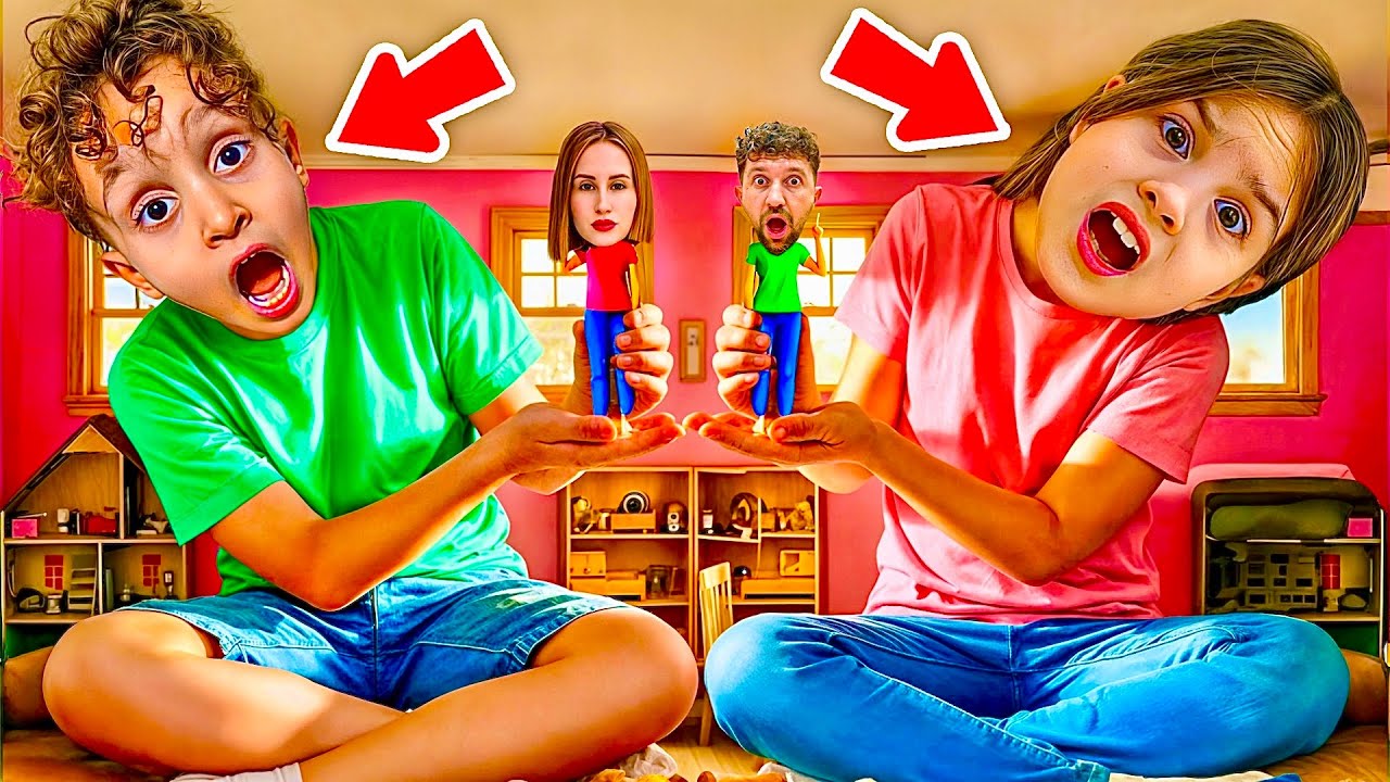 KUZEY ELİF DEV OLDU !! ANNEM BABAM ŞOK !! HERŞEY TERSİNE DÖNDÜ !!