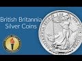 Silver Britannia Coin | British Royal Mint | Money Metals Exchange