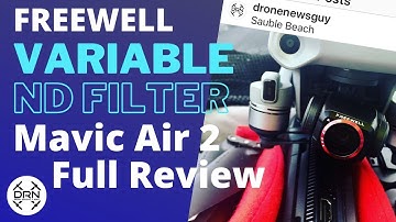 Best ND Filter for DJI Mavic Air 2 ? - Check Out Freewell Variable ND 2 Pack