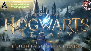 Hogwarts Legacy épisode 11 : La 1er épreuve de percival rackham et des gardiens