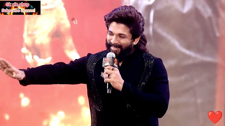 Allu Arjun EMOTIONAL HINDI SPEECH in Patna During Pushpa 2 movie Trailer Launch 🙏🙏