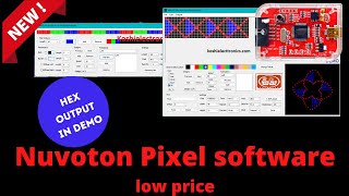 pixel led Nuvoton IC controller software free download screenshot 5