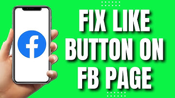 How To Fix Like Button On Facebook Page (2023)