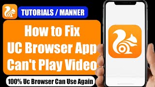 How to Fix UC Browser Can Not Play Video screenshot 5