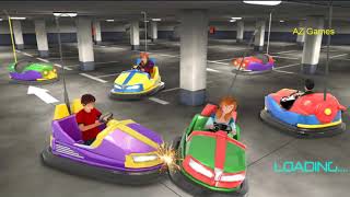 Bumper Car Crash-Kids Racing Game - Android GameplayFHD screenshot 4