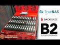 TrueNAS Backup To BackBlaze